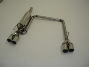Silenciador dúplex Friedrich Motorsport para Opel Meriva B, 1,3 l CDTI 55/70k - Imagen 1 de 1