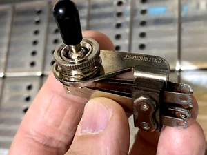 ReWind Electric Custom Switchcraft Vintage Style L 3 Way Switch SG 335 Gibson - Picture 1 of 2