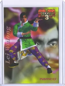 Tekken 3 Trading Card | Lei Wulong 059 - Namco Official Collection - Foto 1 di 2