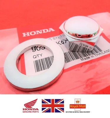 HONDA CBR125 R STEERING STEM YOKE NUT & WASHER 2004 - 2020 - Image 1 of 4