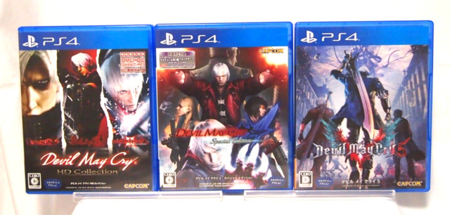 Devil May Cry 4: Special Edition (Asian PS4 Edition) Unboxing