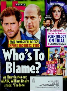 Us Weekly Magazine Issue 27 July 6 2020 Who's to Blame? Harry and William Feud - Picture 1 of 2