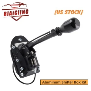 Bolt On Shifter Box Direct Fit Kit For BMW Gearbox E30 E36 E46 E8X E9X Billet US - Picture 1 of 7