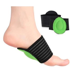 1 PAIR Orthopedic Insole Flat Foot PAD Relief Pads for pressure point pain 80 - Picture 1 of 6