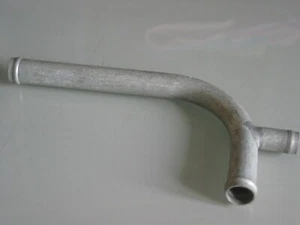 P5B ROVER HEATER PIPE ENGINE INLET TO DIVERTER VALVE GENUINE PART 562396 - Picture 1 of 3