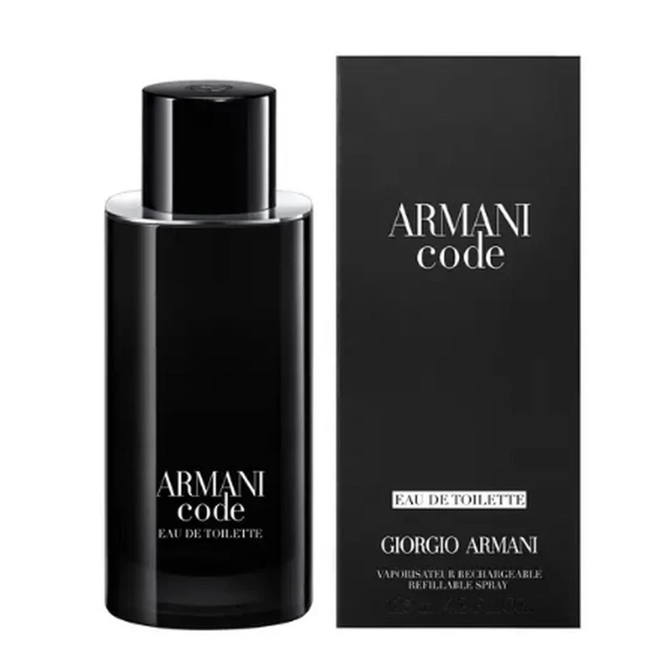 NEU ARMANI CODE EDT POUR HOMME VAPO NATURAL SPRAY - 125 ml - Bild 1 von 1