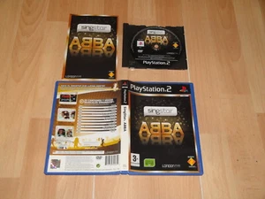 SINGSTAR ABBA DE LONDON STUDIO PARA LA SONY PS2 USADO EN MUY BUEN ESTADO - Imagen 1 de 1
