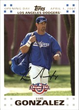2007 Topps Opening Day Gold #138 Luis Gonzalez