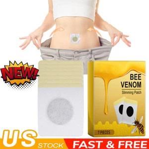 Bee Venom Lymphatic Drainage & Slimming Patch for Women and Men Body Slim-5 Box - Picture 1 of 15