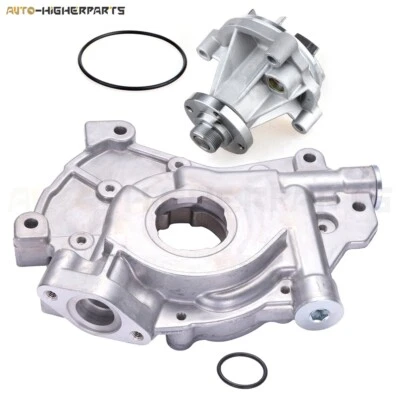 Bomba de agua y bomba de aceite para motor Ford F-150 Ford Expedition 1997-2002 4,6 L 5,4 L Foto 1 de 4