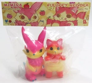 KONATSUYA x DEVILROBOTS Fluffy Negrora & Mimira Sofvi Figura 2018 Raspberry Pie - Imagen 1 de 24