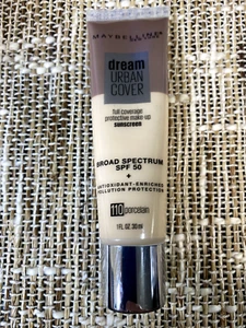 Maybelline Dream Urban Cover Foundation, 110 Porcelain. Exp 03/21-23 *READ* - Picture 1 of 2
