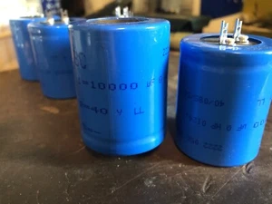 10000uf 40v Capacitor QT 6 - Bild 1 von 2