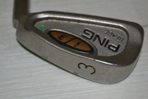 PING i3 3 IRON HEAD GREEN DOT HEAD ONLY LISTING GOLF BLADE - Picture 1 of 3