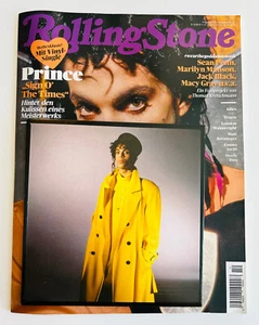 GERMAN ROLLING STONE PRINCE EDITION + 2 TRACK 7" WITNESS 4 THE PROSECUTION - Picture 1 of 1