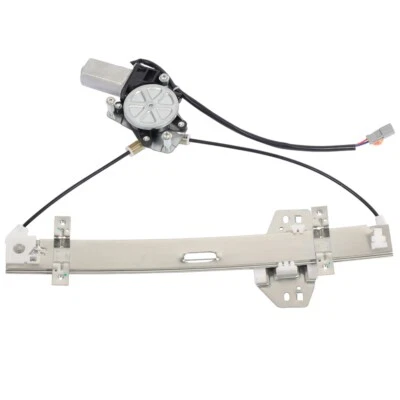 Lado trasero izquierdo del conductor para Acura MDX SUV 2001-2006 regulador de ventana eléctrica y motor Foto 1 de 4