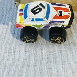 Vintage Micro Machines Mercedes Benz 450 SLC Turbo Wheels #61 1989 Galoob - Picture 1 of 12