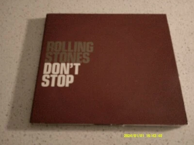 Rolling Stones  "Don't Stop" 3 Track Promo Ex. Single, Promo, Digipack. 2002. - Image 1 of 4