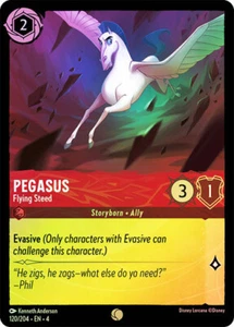 Pegasus - Flying Steed - Cold Foil (Rubin) - Ursulas Rückkehr - Bild 1 von 1