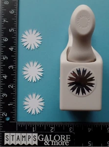 Martha Stewart Paper Craft Punch TWELVE 12 POINTED PEDALS GARDEN FLOWERS #A58 - Picture 1 of 1
