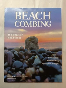 Beach Combing Magazine Nov/Dec 2024 The Magic of the Stones,Destination Portugal - Foto 1 di 5