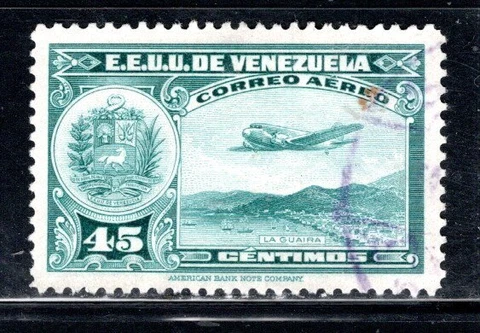 VENEZUELA LATIN AMERICA  STAMPS USED LOT 331BA Cover