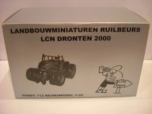 VINTAGE LCN ZWOLLE / DRONTEN SIKU FENDT 712 1/32 TRACTOR LIKE BRITAINS - Picture 1 of 4