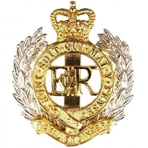 BRITISH ARMY ISSUED ROYAL ENGINEERS CAP | BERET BADGE INSIGNIA - Picture 1 of 1