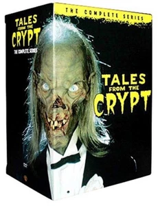 Tales from The Crypt The Complete Seasons 1-7 Big Box DVD SET .. 1 Day Handling
