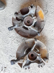 VOLKSWAGEN GOLF 2  1.9 GTD COPPIA FUSELLI MONTANTI ANTERIORI  RICAMBI USATI - Picture 1 of 6