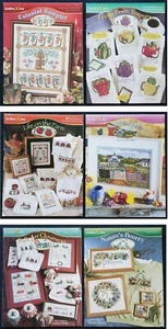 Stitchworld X-Stitch – Cross Stitch Leaflet / Pattern Lot - Picture 1 of 7
