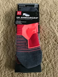 Calcetines de entrenamiento Under Armour talla grande negro naranja un par - Imagen 1 de 6