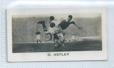 ASTON VILLA - David Astley #9 1935 English & Scottish Football Stars Football