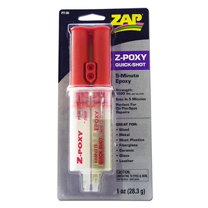 Zap 5 Minute Quick Shot Syringe 1 oz. PT-36 - Picture 1 of 1