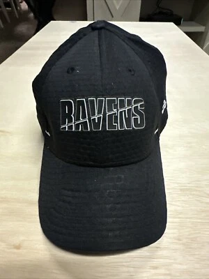 Boné de beisebol Baltimore Ravens NFL New Era 9FORTY Strapback logotipo 3D - Imagem 1 de 4