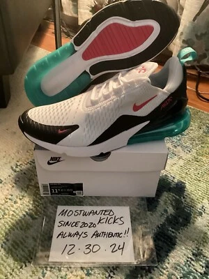 DS 2022 Nike Air Max 270 South Beach Men’s Size 11.5 - Image 1 of 4