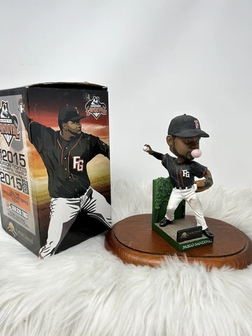 Pablo Sandoval Bobblehead 2015 Fresno Grizzlies Bobblehead W/ Original Box Cover