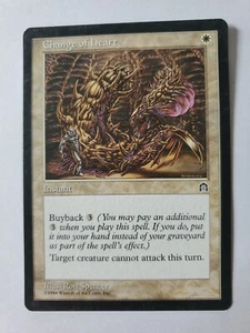 MTG Magic The Gathering Card Change of Heart Instant White Stronghold 1998 - Picture 1 of 2