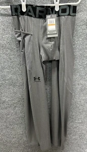 2 PAAR HERREN UNDER ARMOUR HEIZGEAR ARMOUR Kompressions-LEGGINGS 1 NEU MIT ETIKETT 1 EUC Small - Bild 1 von 7