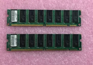 2 X 128MB A-DATA PC-133 NON-ECC MEMORY SDRAM 44180827 - 256MB TOTAL - Picture 1 of 3