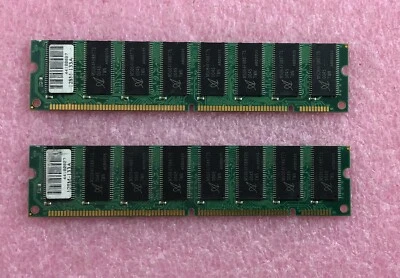 2 X 128MB A-DATA PC-133 NON-ECC MEMORY SDRAM 44180827 - 256MB TOTAL - Image 1 of 3
