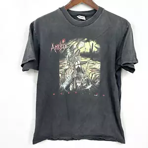 Vintage Amebix Hemd Herren M Monolith Punk Crass Anarcho Skaven Axegrinder 90s - Bild 1 von 13