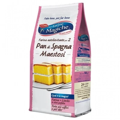 LE FARINE MAGICHE PAN DI SPAGNA MAESTOSO 300 GR.