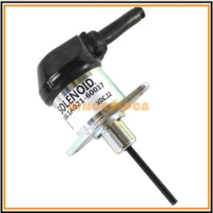 Solenoide de parada con apagado de combustible 1A021-60017 se adapta a Kubota KX121-3 12V - Imagen 1 de 6
