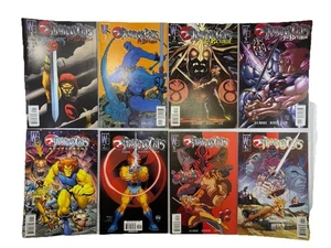 THUNDERCATS WILDSTORM COMICS 7 ISSUES + SOURCEBOOK RARE 2002 ENG - Imagen 1 de 19