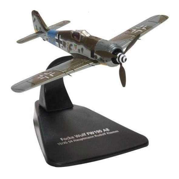 Herpa 81AC090S - 1/72 Oxford Modello: Focke-Wulf 190A - 15 / Jg 54,Capitano - Immagine 1 di 1