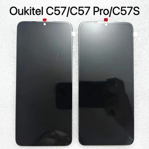 Per Oukitel C57 / C57 Pro / C57S Display LCD Touch Screen Digitalizzatore Assemblaggio - Foto 1 di 2