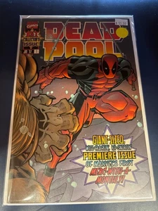 Deadpool #1 (1997) Marvel - ¡Primera serie en curso! VF/NM embolsado - Imagen 1 de 1