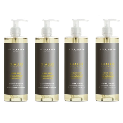 ACCA KAPPA Giallo Elicriso Flüssigseife Seife Soap 380ml Flakon Hotelkosmetik - Bild 1 von 2