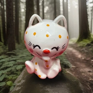 Rune Naito Kitty Vintage Keramik - Bild 1 von 11
